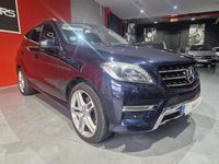 Usado Mercedes ML350 258 CV (189 kW) 2015 Azul SUV