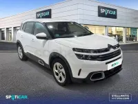 Usado Citroën C5 Aircross Live 131 CV (96 kW) 2022 Blanco SUV