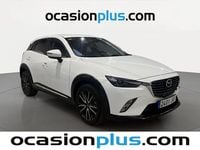 Usado Mazda CX-3 Luxury 105 CV (77 kW) 2015 Blanco SUV