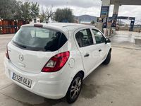 Usado Opel Corsa 80 CV (58 kW) 2009 Blanco Berlina