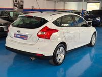 Usado Ford Focus Titanium 136 CV (100 kW) 2011 Blanco Berlina