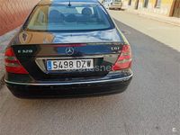 Usado Mercedes E320 Elegance 204 CV (150 kW) 2006 Negro Berlina