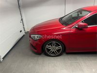 Usado Mercedes CLA200 136 CV (100 kW) 2018 Rojo Berlina
