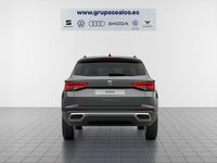 Usado Seat Ateca Style 110 CV (80 kW) 2022 Gris SUV