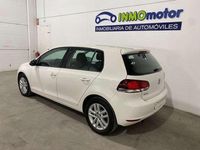 Usado VW Golf VI 105 CV (77 kW) 2010 Blanco Utilitario
