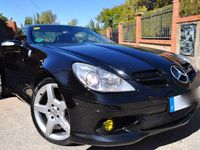 Usado Mercedes SLK200 AMG 163 CV (119 kW) 2006 Negro Descapotable