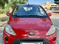 Usado Ford Ka Individual 69 CV (50 kW) 2012 Rojo Utilitario