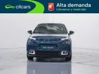 Usado Citroën C4 Cactus Feel 110 CV (80 kW) 2019 Azul Utilitario