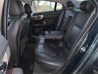 Usado Jaguar XF Premium Luxury 207 HP (152 kW) 2009 Verde Sedan