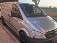 Usado Mercedes Vito Marco Polo 88 CV (64 kW) 2014 Gris / plata Van