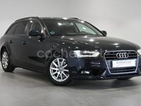 Usado Audi A4 136 CV (100 kW) 2015 Azul Familiar