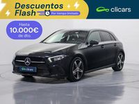 Usado Mercedes A180 116 CV (85 kW) 2019 Negro Berlina