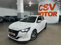 Usado Peugeot 208 Active 102 CV (75 kW) 2022 Blanco Utilitario