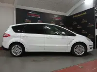 Usado Ford S-MAX Limited 140 CV (102 kW) 2013 Blanco Monovolumen