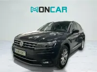 Usado VW Tiguan Sportline 180 CV (132 kW) 2018 Gris / plata SUV