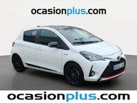 Usado Toyota Yaris Hybrid Sport 100 CV (73 kW) 2019 Blanco
