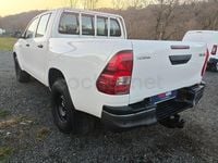 Usado Toyota HiLux 150 CV (110 kW) 2020 Blanco Pickup/Camioneta