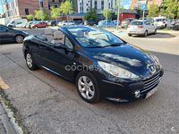 Usado Peugeot 307 CC 110 CV (80 kW) 2006 Negro Descapotable