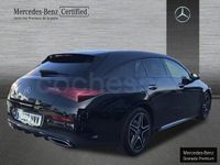 Usado Mercedes CLA200 Shooting Brake 150 CV (110 kW) 2024 Negro Familiar