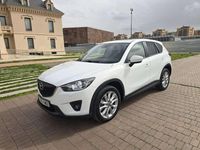 Usado Mazda CX-5 Luxury 150 CV (110 kW) 2015 Blanco SUV
