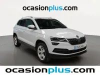 Usado Skoda Karoq Ambition 116 CV (85 kW) 2018 Blanco SUV
