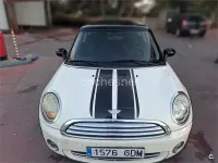 Usado Mini Cooper D 110 CV (80 kW) 2008 Blanco Utilitario