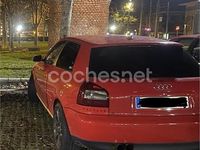 Usado Audi A3 Ambition 150 CV (110 kW) 1997 Rojo Berlina