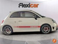Usado Abarth 595C Turismo 165 CV (121 kW) 2021 Blanco Descapotable
