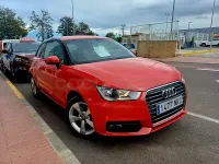 Usado Audi A1 125 CV (91 kW) 2015 Rojo Utilitario