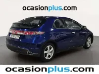Usado Honda Civic Comfort 100 CV (73 kW) 2010 Azul Utilitario