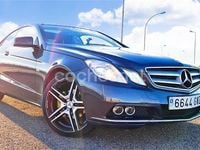 Usado Mercedes E220 170 CV (125 kW) 2010 Gris / plata Coupe