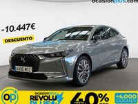 Usado DS Automobiles DS4 Trocadero 131 CV (96 kW) 2022 Gris SUV