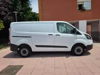Begagnad Ford Transit Custom Trend 105 HK (77 kW) 2021 Vit Van