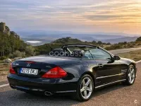 Usado Mercedes SL350 245 CV (180 kW) 2005 Negro Descapotable