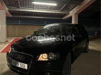 Usado Audi A3 Ambiente 140 CV (102 kW) 2008 Negro Berlina