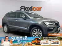 Usado Seat Ateca Style 150 CV (110 kW) 2023 Gris SUV