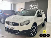 Usado Nissan Qashqai Tekna 130 CV (95 kW) 2013 Blanco SUV