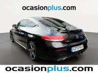 Usado Mercedes C250 AMG 204 CV (150 kW) 2018 Negro Coupe