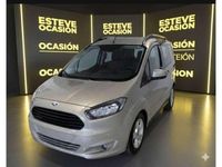 Usado Ford Tourneo Trend 101 CV (74 kW) 2015 Gris Familiar