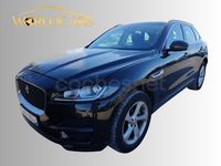 Usado Jaguar F-Pace Pure 180 CV (132 kW) 2019 Negro SUV