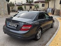 Usado Mercedes C220 Avantgarde 170 CV (125 kW) 2009 Gris / plata Berlina