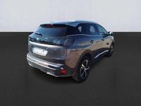 Usado Peugeot 3008 GT 131 CV (96 kW) 2021 Gris SUV