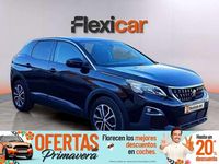 Usado Peugeot 3008 Active 131 CV (96 kW) 2016 Negro Monovolumen