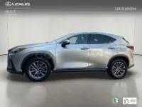 Usado Lexus NX350h Executive Line 242 CV (177 kW) 2022 Gris / plata SUV