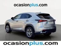 Usado Lexus NX300h Executive Line 197 CV (144 kW) 2018 Gris plata SUV