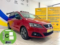 Usado Seat Alhambra XCELLENCE 150 CV (110 kW) 2020 Rojo Monovolumen