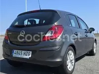 Usado Opel Corsa Selective 95 CV (69 kW) 2014 Negro Utilitario
