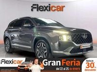 Usado Hyundai Santa Fe Style 265 CV (194 kW) 2021 Gris SUV