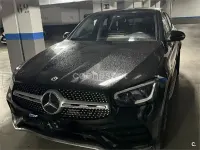 Usado Mercedes GLC300e 306 CV (225 kW) 2021 Negro SUV