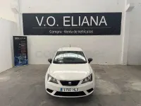 Usado Seat Ibiza Reference 75 CV (55 kW) 2014 Blanco Berlina